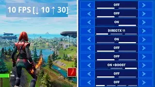 How to Fix LOWER FPS in Fortnite Chapter 3 Season 2
