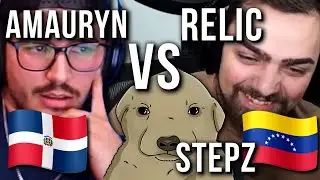 VENEZUELA vs  RD | Deben sacar a RELIC del TORNEO , es injusto!
