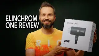 The new Elinchrom One is a 131ws battery powered monolight with HSS & TTL