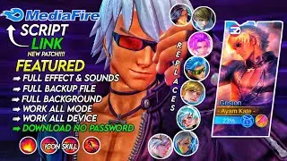 NEW!! Skin Gusion KOF No Password MediaFire | Full Effect & Voice - New Patch