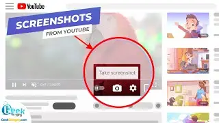 How to Easily Capture an Image from YouTube Video | Take Screenshot [HD]