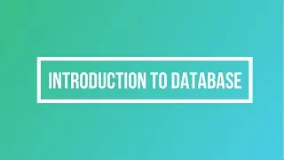 Introduction to Database | Learn SQL Programming in Tamil | Live Class