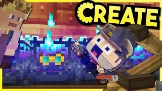 NEW Fuel Delivery Method??? - Minecraft Create Mod S2 #14