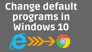 Change default programs in Windows 10 - Microsoft Support