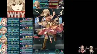 Fire Emblem Heroes: 4 Fayes vs Mila Mythic Hero Battle Abyssal