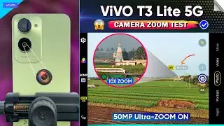 Vivo T3 Lite 5G Camera Zoom Test | Vivo T3 Lite 5g Camera Settings | Vivo T3 Lite 5g Camera Test