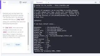 Ansible Config File Update  