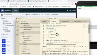 2. NativeScript Vue & Vuex: Central data store management (Part-2)