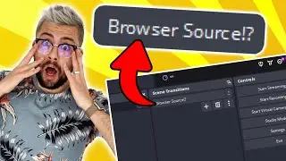 USE A BROWSER SOURCE AS A TRANSITION!? - Browser Transition OBS Plugin