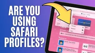 Can Safari Profiles on the iPad Revolutionize Your Web Experience? Yes! Find out how!