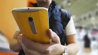 Первый обзор Moto X Style