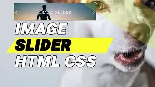 image slider html css & javascript