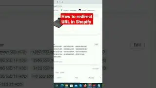 How to Redirect URL in Shopify 2022