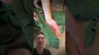 EPIC Homemade Green Army Man Halloween Costume Tutorial 