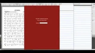 Create and Email Secure PDFs ABSOLUTELY FREE with a Mac