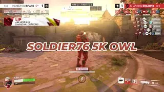 FASTEST SOLDIER 5K ACE IN OVERWATCH LEAGUE