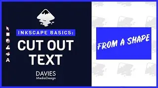 How to Cut Out Text in Inkscape for Beginners