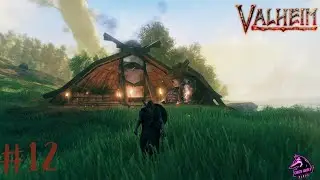 Valheim #12 | Изобрели колесо | Ранний доступ | Соло [ПРОХОЖДЕНИЕ]