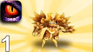 Monster Legends - Level 25, GoldCore - Gameplay Walkthrough Part 1 (iOS Android)