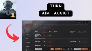 How to Turn on and off Aim assist in Arena Breakout: Realistic FPS