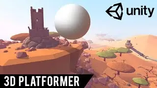 Lets Create A 3D Platformer In Unity | 3D Game Development Unity