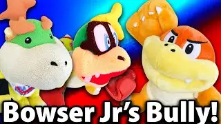 Crazy Mario Bros: Bowser Jr's Bully!