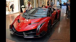 Lamborghini Veneno LP750-4 Roadster Review