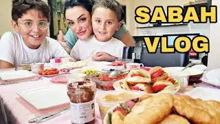 EFE VE EMİR İLE SABAH VLOG !!