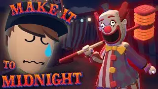 Playing The NEW REC ROOM ORIGINAL With Other YouTubers - Make it to Midnight