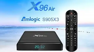 Распаковка X96 Air S905 X3 - анонс обзора очень крутой новинки за 1700 рублей