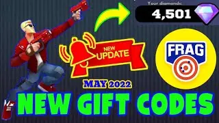 FRAG PRO SHOOTER NEW GIFT CODE 2022 | FRAG PRO SHOOTER NEW CODES MAY | FRAG CODES