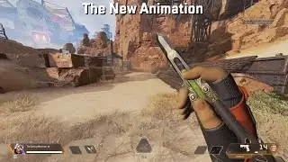 New Octane Heirloom Animation Added