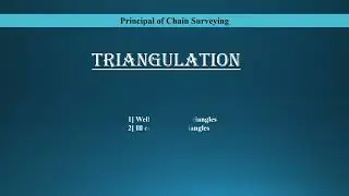 SURVEYING Quick revision Lecture -05 | Civil Series | Chain surveying |