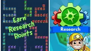 5 WAYS TO EARN RESEARCH POINTS - Idle Miner Tycoon