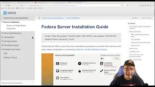 Fedora Server Install not Using entire disk.