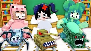 CHOO CHOO CHARLES, TRAIN EATER Cute Story - Animation