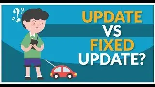 Moving in Unity3D w/ FixedUpdate vs Update - Unity Physics and Movement For beginners