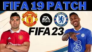 FIFA 19 PATCH 23-Manchester United vs Chelsea