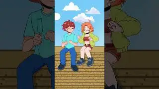 Steve and Alex Mood Animation (minecraft animation ) 