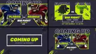Gfx Tv Sports Pack After Effects Template