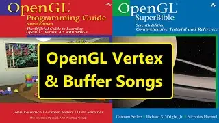 085- OpenGL Shaders 5, OGSB7 4 - , OpenGL Buffer Object, Vertex Array Object Songs