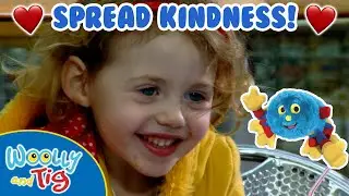 @WoollyandTigOfficial - 🥰 Spreading Kindness 🧡 | Anti-Bullying Month | TV Show for Kids | Toy Spider