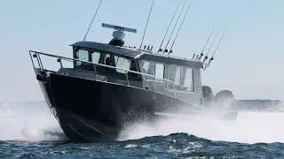 Liquid Metal 33 Salish Cabin Cruiser - Walkthrough Tour
