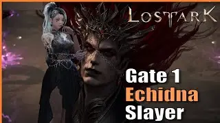 Who's The Reddest Of Them All. Echidna Gate 1 (Punisher Slayer) | Lost Ark