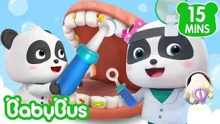 Dentistas Kiki e Miumiu | Família Bebê Panda | Músicas Infantis & Canções Infantis 🐼 por BabyBus