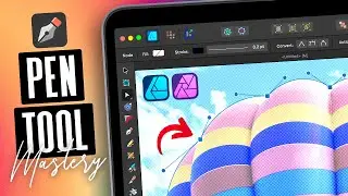 The secret to mastering the Pen Tool in Affinity Designer and Affinity Photo