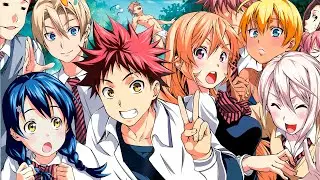 [AMV] Food Wars (Shokugeki no Souma) - Natural