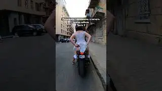 Поправить то поправила, а загнуть платье забыла, часть 2 