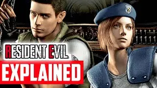 RESIDENT EVIL Remake Story EXPLAINED | Chris Redfield