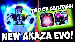 New 6 Star Akaza EVO is Meta With TWO OP ABILITIES & INSANE HYBRID DAMAGE! | Astd Showcase